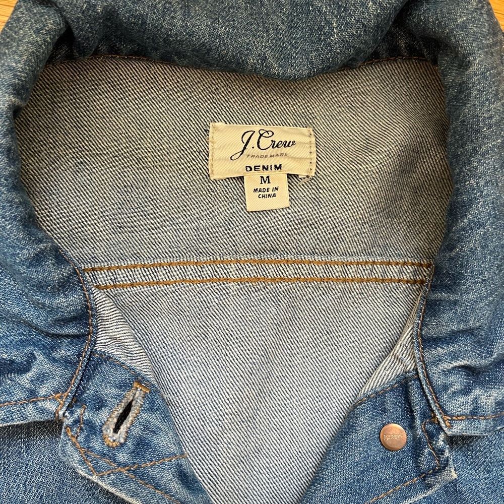 J.Crew Denim Jacket - Picture 2 of 8